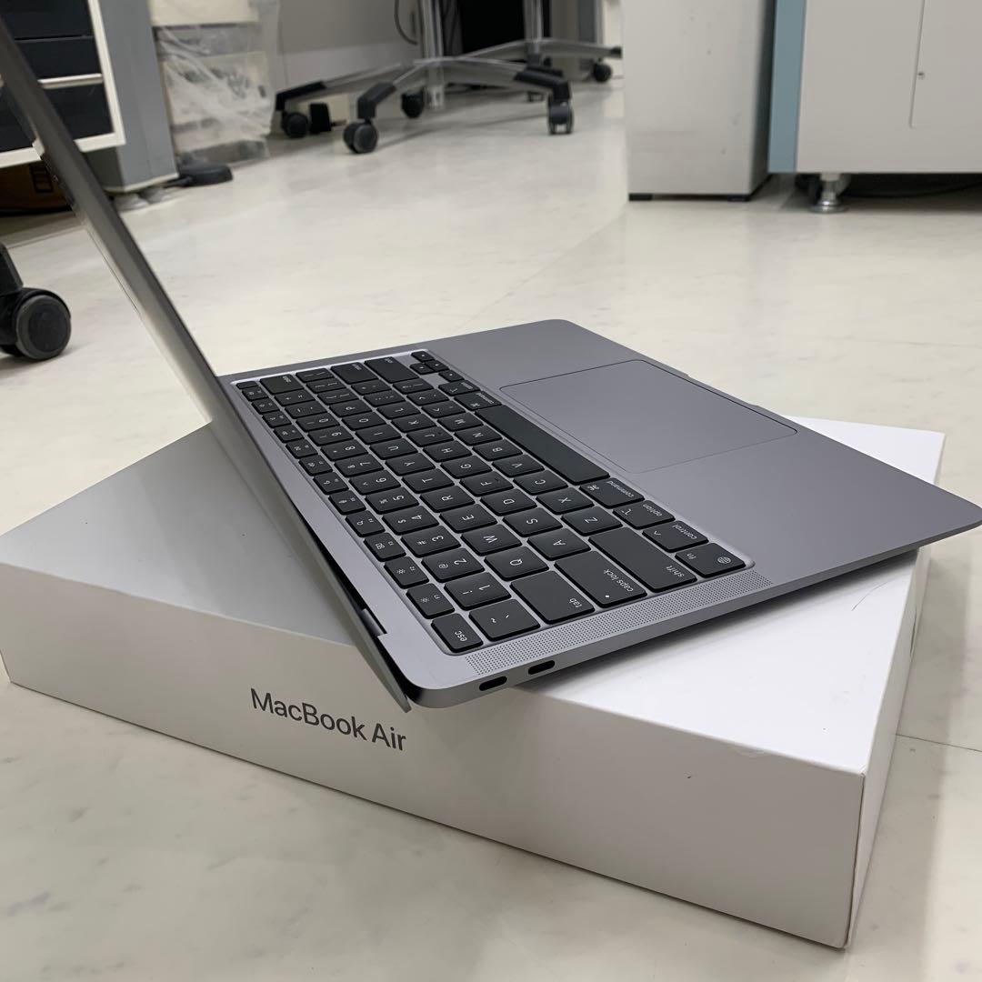 美品 US キーボード M1 MacBook Air 最大容量89%