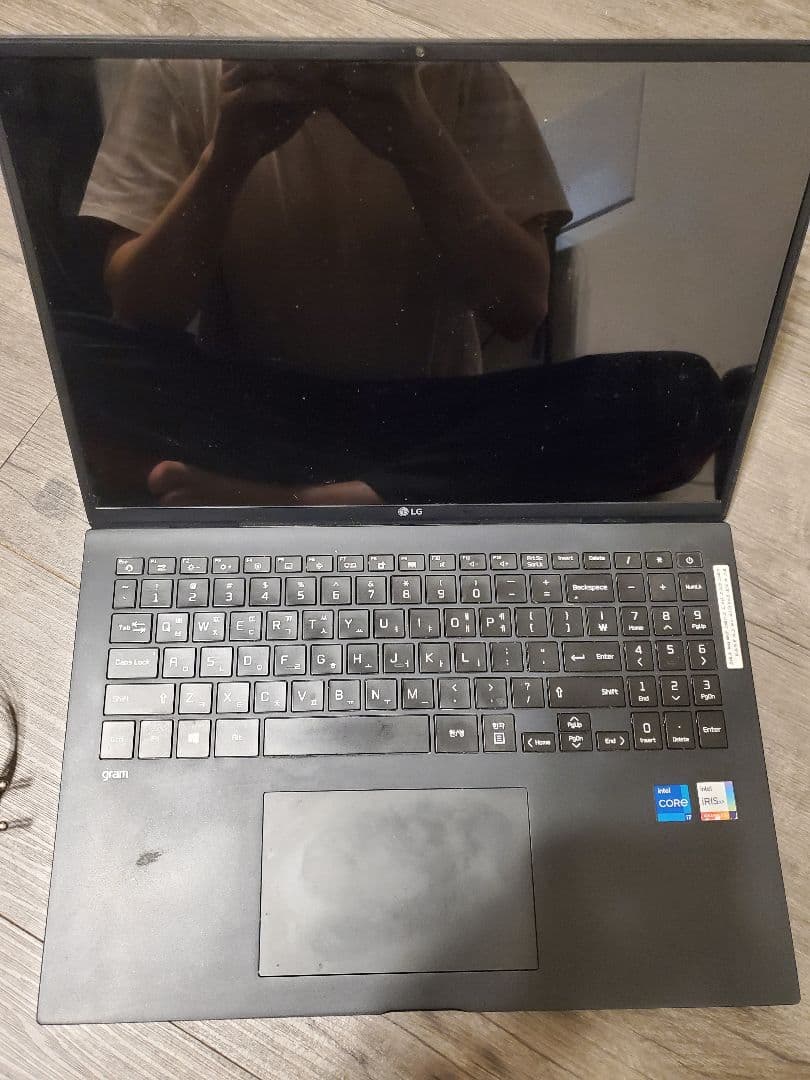 LG gram ブラック ノートPC　韓国版