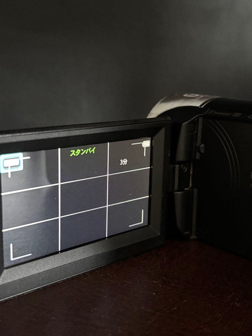 SONY ソニー ハンディカム ビデオカメラ 中古 キレイ ブラック