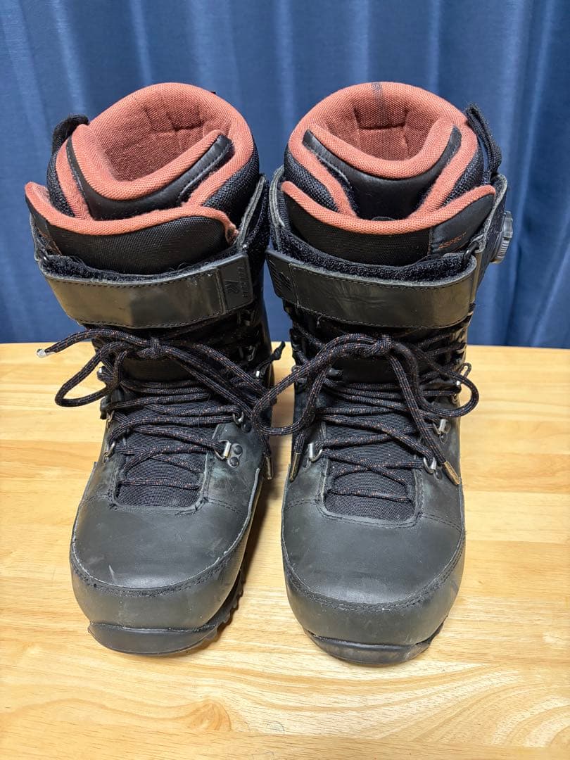 K2スノーボードブーツ ASPECT 27.5cm バックカントリー
