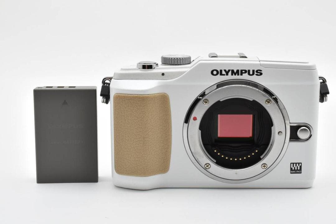 OLYMPUS PEN Lite E-PL2 ボディ ホワイト #964