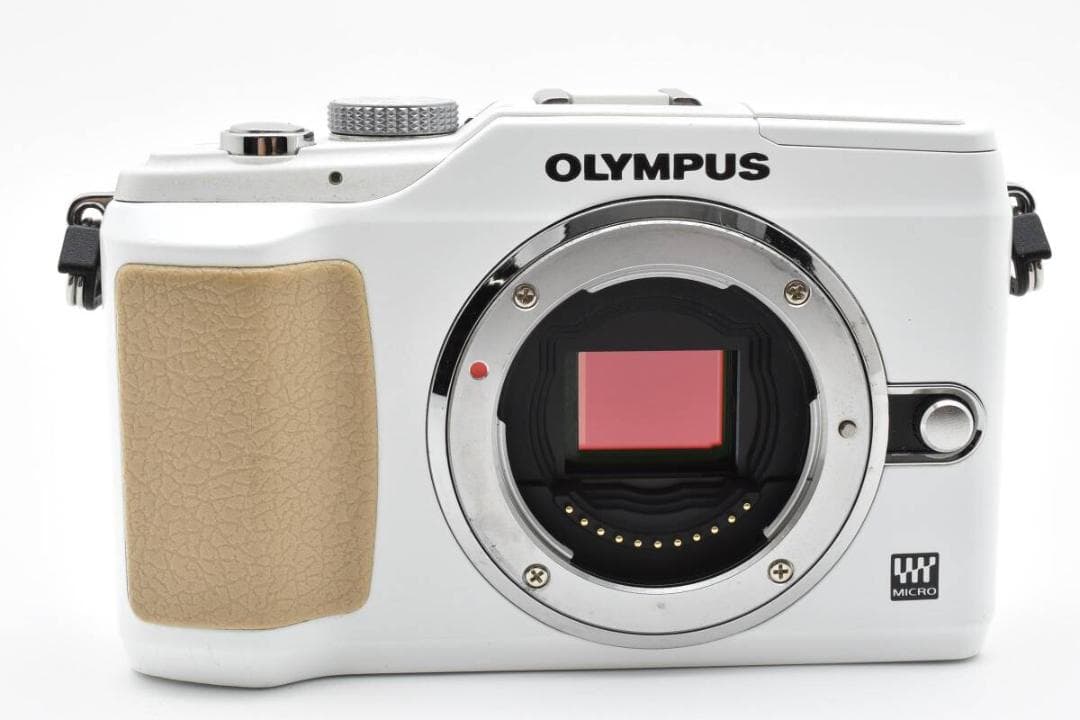 OLYMPUS PEN Lite E-PL2 ボディ ホワイト #964