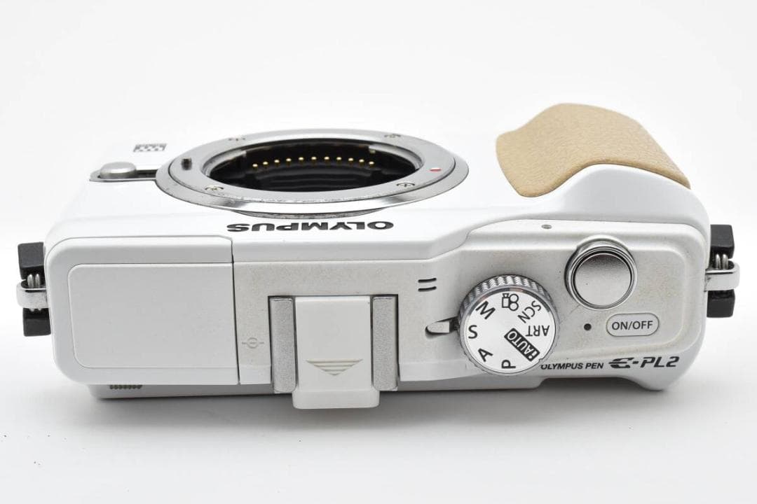 OLYMPUS PEN Lite E-PL2 ボディ ホワイト #964