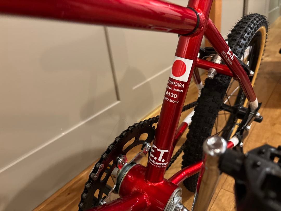 KUWAHARA BMX E.T 40周年モデル