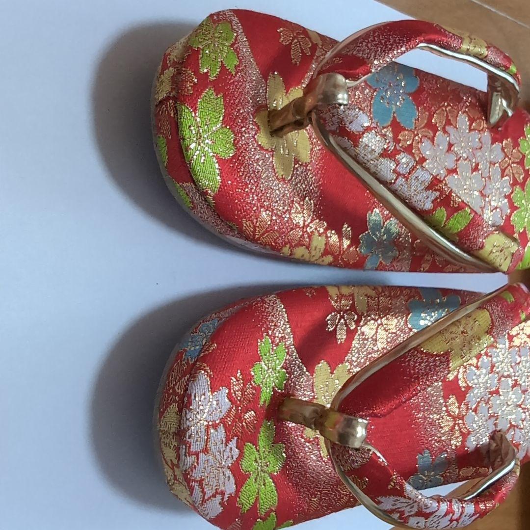 七五三 7歳 女の子 着物セット ピンク花柄