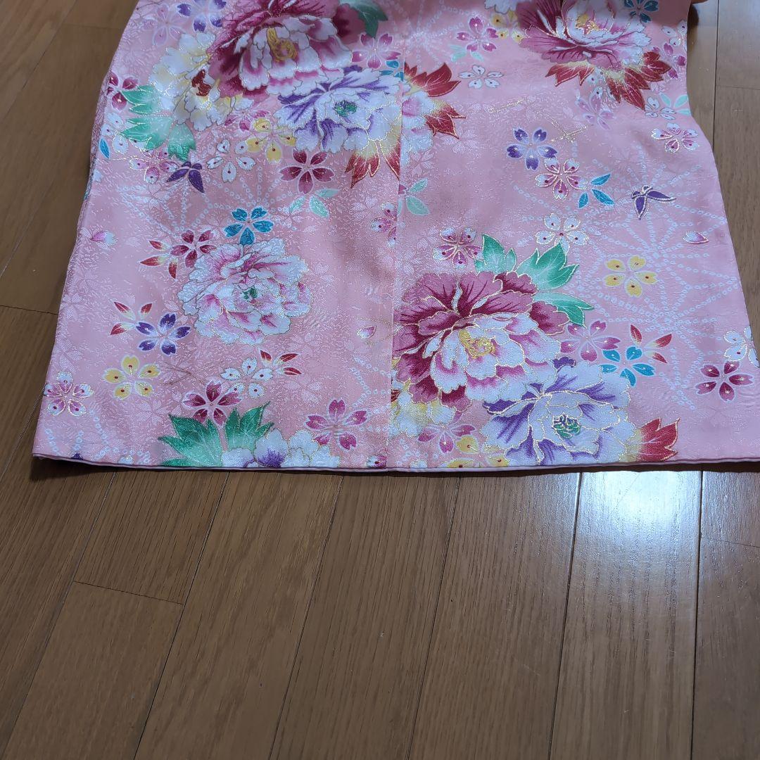 七五三 7歳 女の子 着物セット ピンク花柄