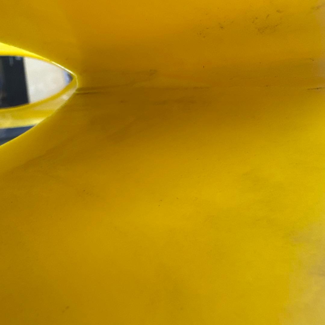 昭和レトロ　イエローペンダントライト モダンデザイン