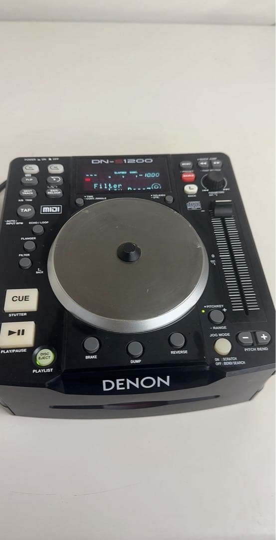 【美品・値下げ】 DENON DJ CDプレーヤー DN-S1200