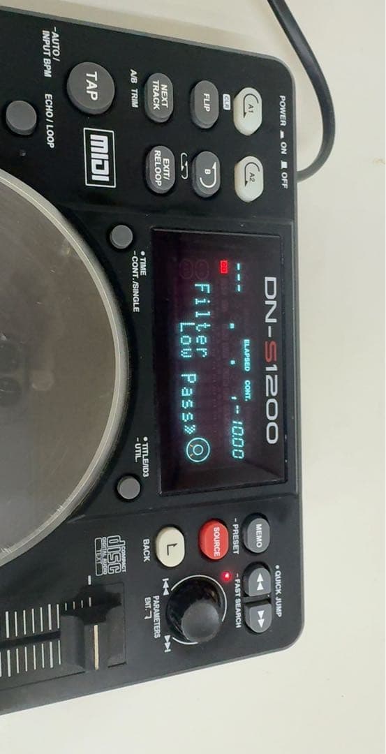 【美品・値下げ】 DENON DJ CDプレーヤー DN-S1200