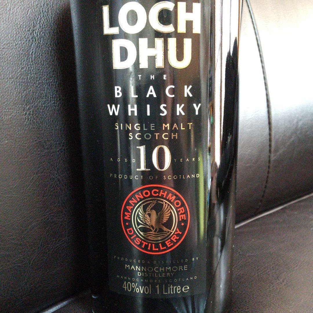 ロッホデュー10年 ブラックウィスキー