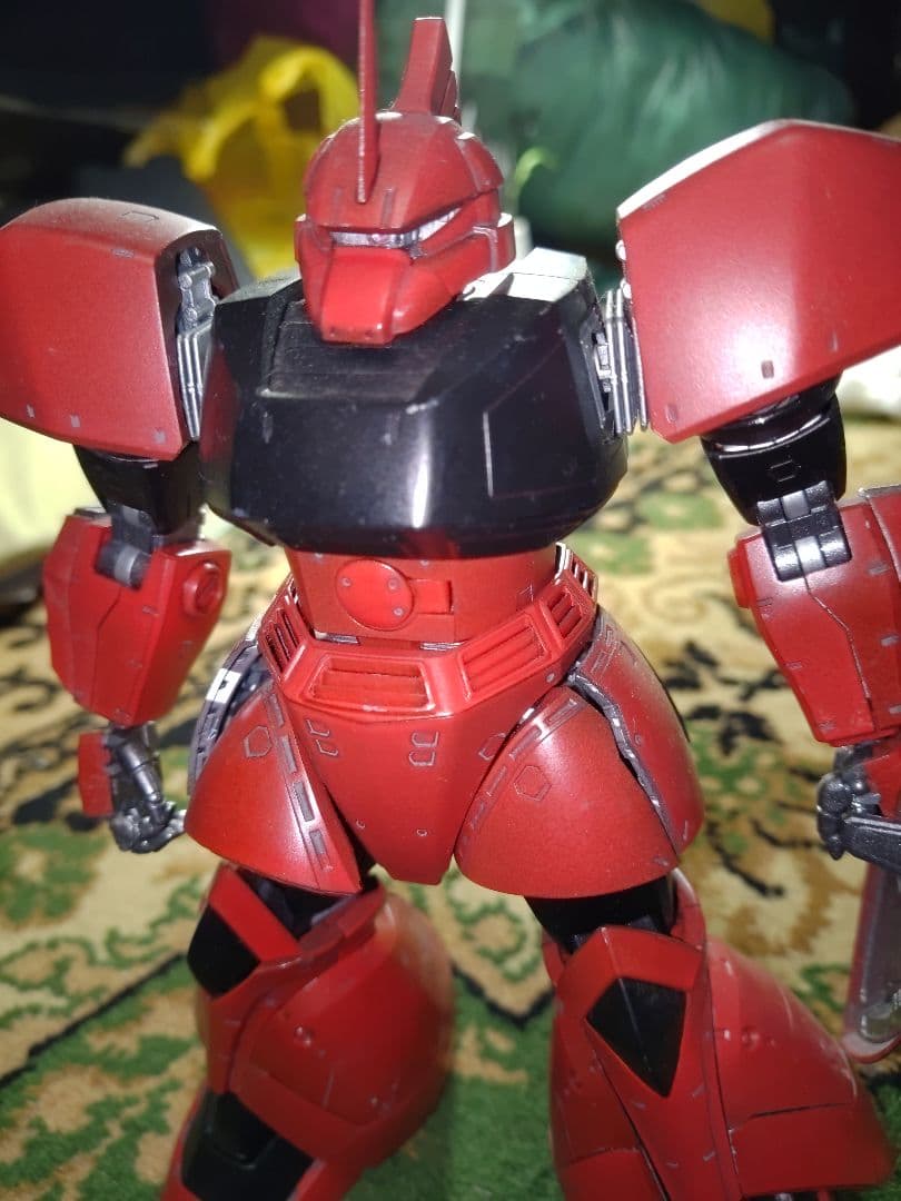 MG ジョニーライデンゲルググver2.0 塗装済み完成品