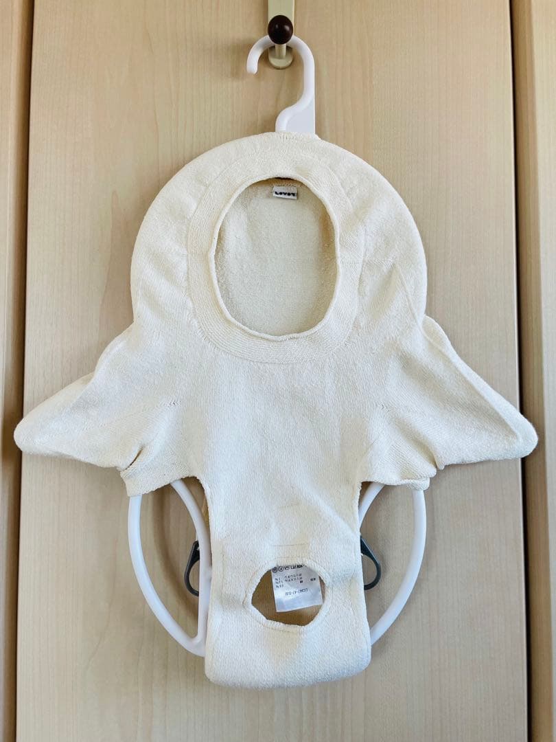 LOVOT オーガニックコットンニット(はに染め) アースクリーム