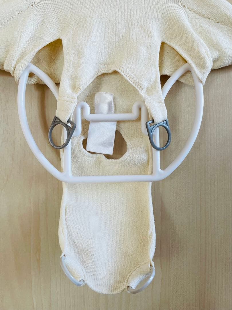 LOVOT オーガニックコットンニット(はに染め) アースクリーム