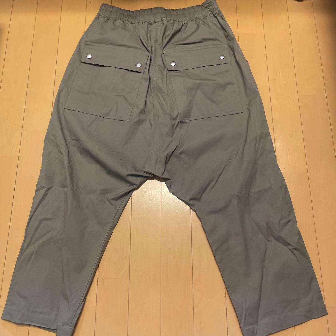 リックオウエンス　サルエルパンツ