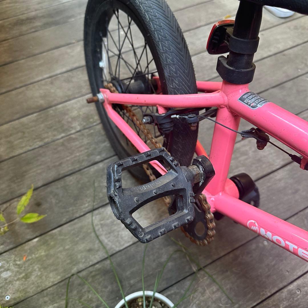 【送料込】MOTELWORKS Delight-E 16インチBMX 自転車