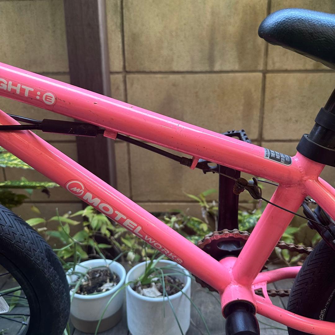 【送料込】MOTELWORKS Delight-E 16インチBMX 自転車