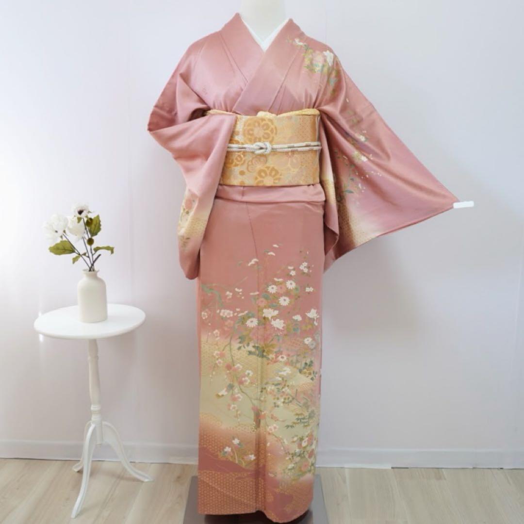 訪問着　4点フルセット 400七五三 お宮参り 卒業式　入学式　結婚式