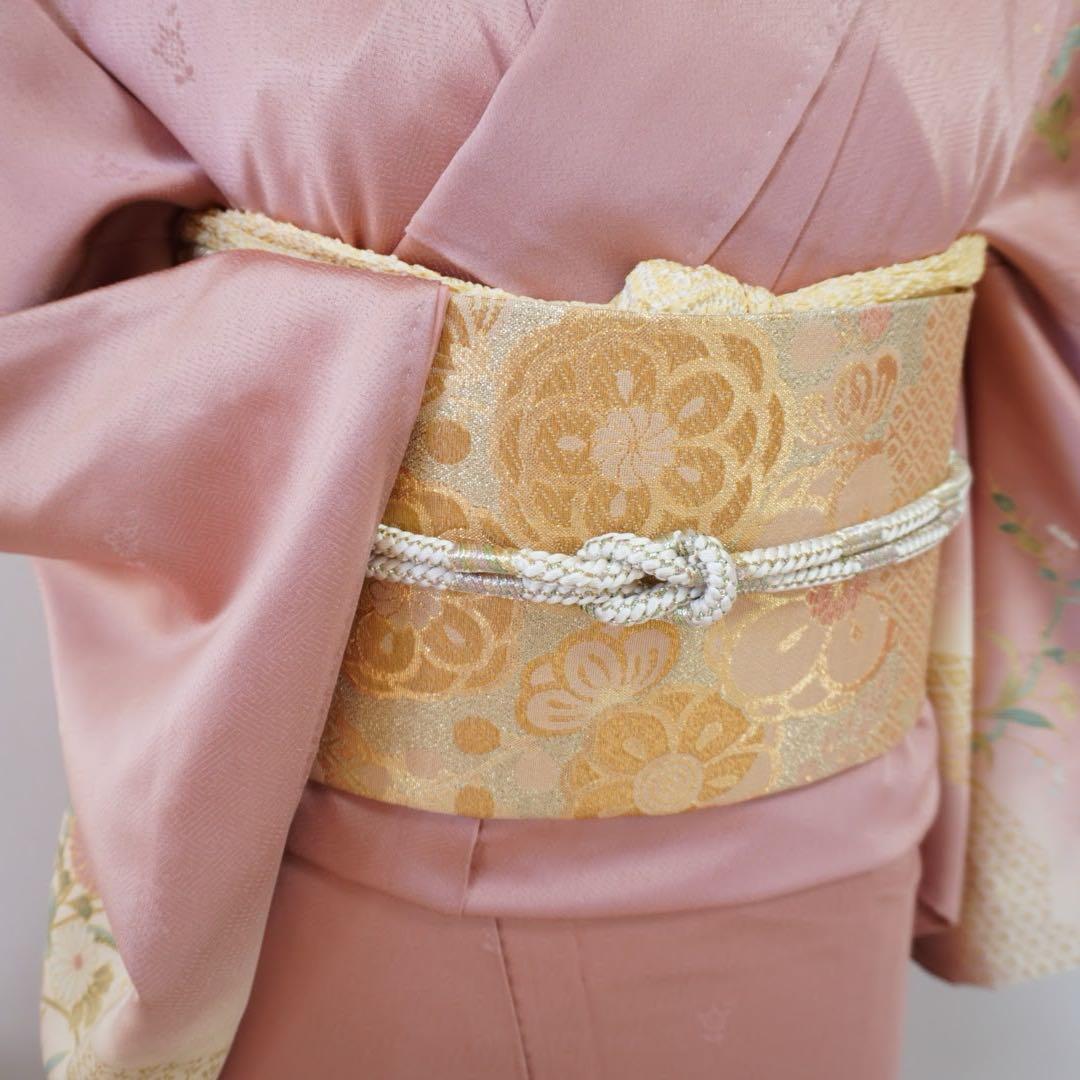 訪問着　4点フルセット 400七五三 お宮参り 卒業式　入学式　結婚式