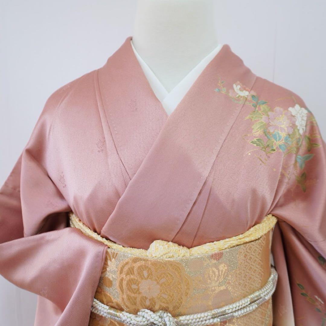 訪問着　4点フルセット 400七五三 お宮参り 卒業式　入学式　結婚式