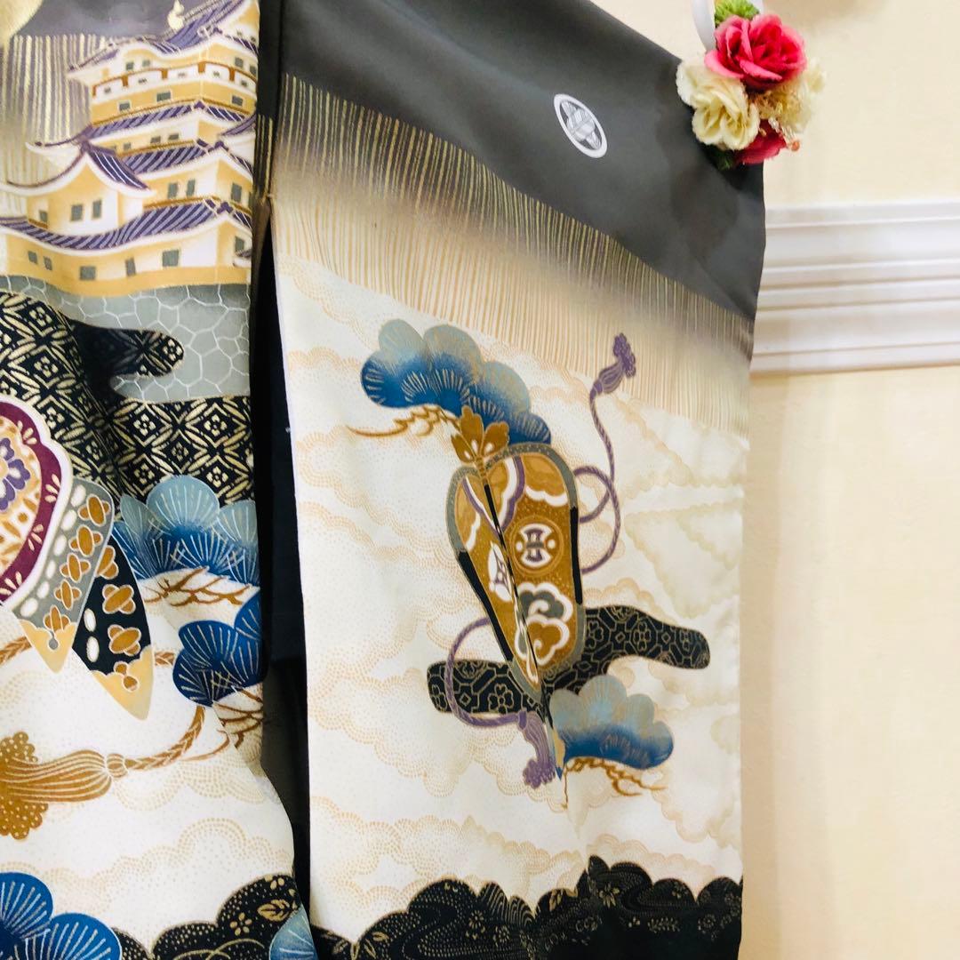 七五三五歳‼️完全️フルセット‼️一番人気兜凛々しい‼️お家からは揃えるなし