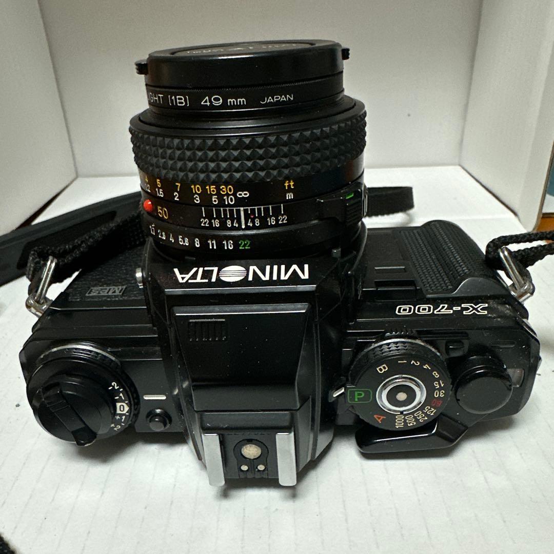 MINOLTA X-700 フィルム一眼レフカメラ