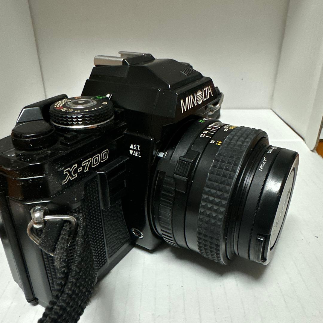 MINOLTA X-700 フィルム一眼レフカメラ
