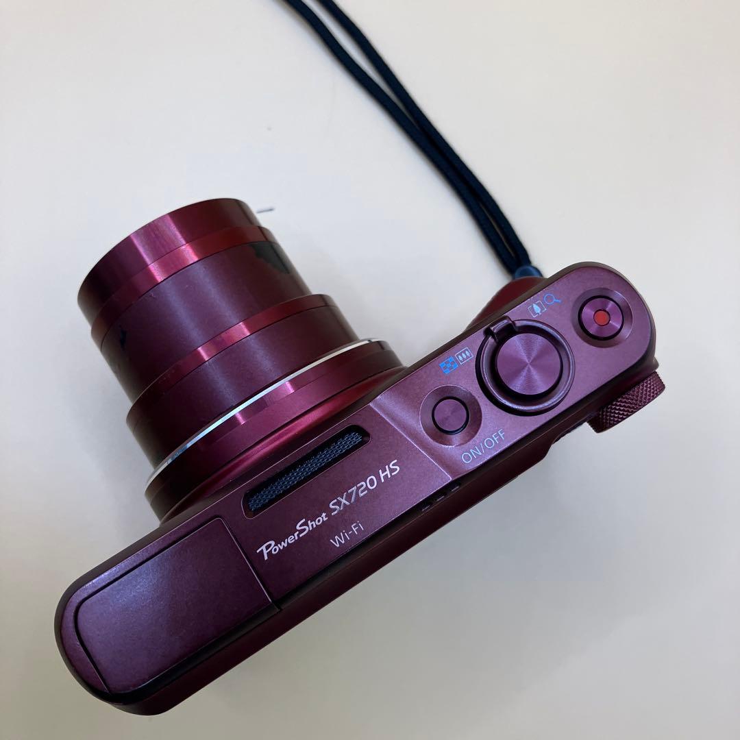 Canon PowerShot SX720HS PC2272 デジカメ 1710
