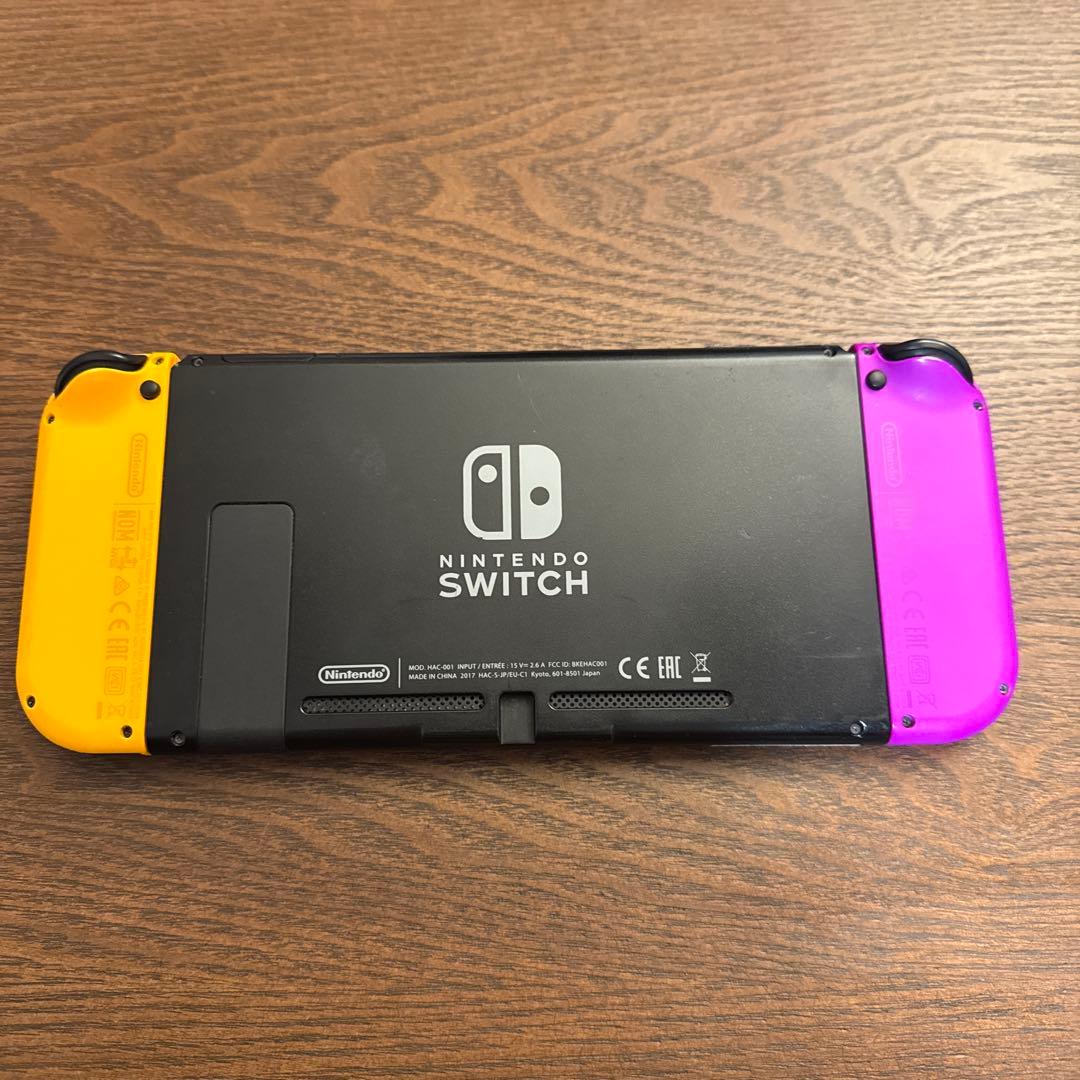 Nintendo Switch 本体　256GBsdカード　保護カバー付き