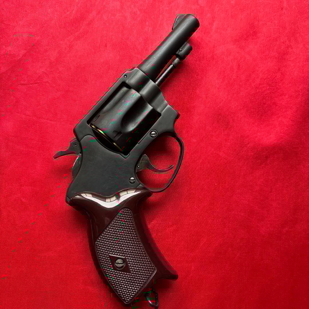 マルシン　ポリスリボルバー　ブルーイング　ジャンク　ニューナンブM60 日本警察