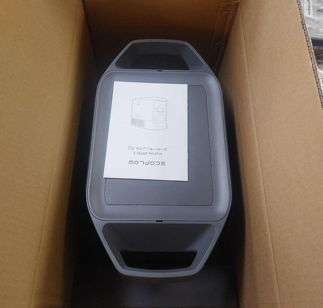 イ*イ様 正規整備済品　EcoFlow DELTA 2 ポータブル電源