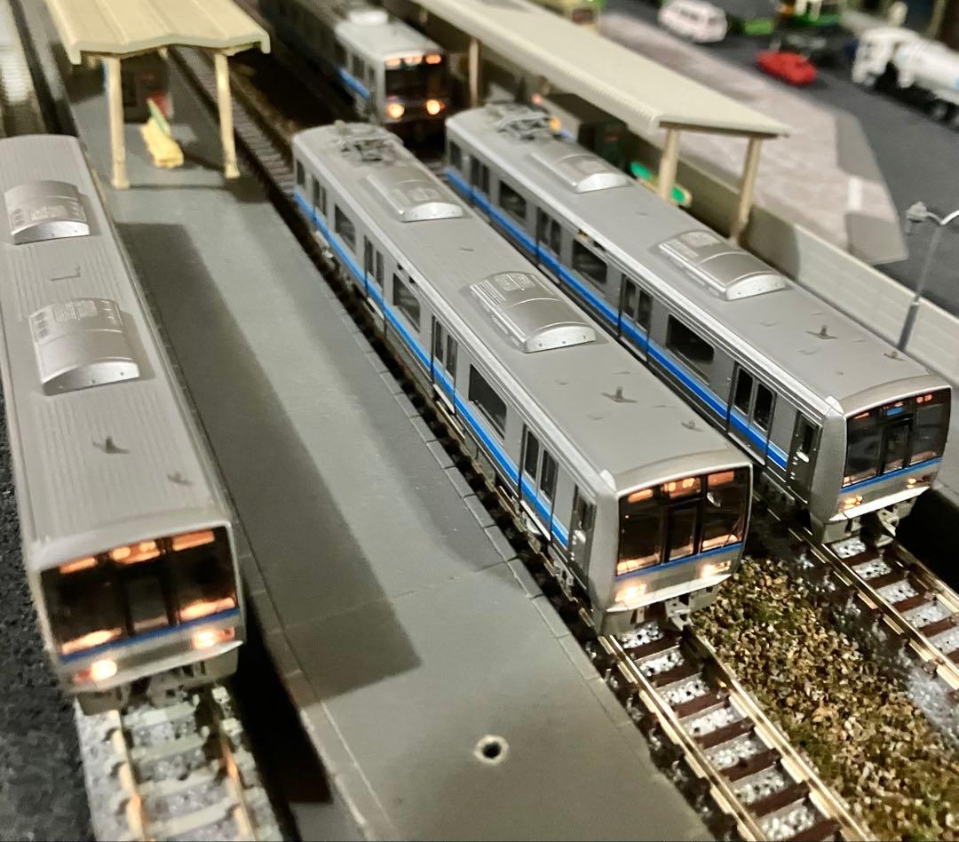 Nゲージ TOMIX 207系　通勤電車6両