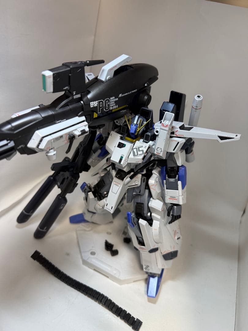 FAZZ ver.ka チタニウムフィニッシュ　ガンプラ