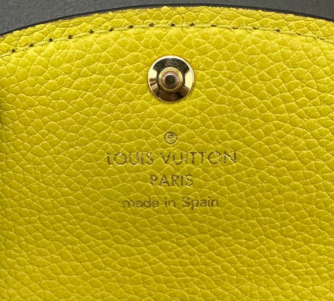 ⭐︎本日発送⭐︎【美品】ルイヴィトン ポルトモネロザリ財布ケース ICチップ