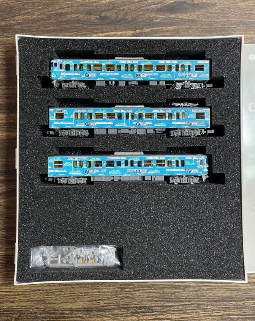 JR115系1000番台（SETOUCHI TRAIN）基本3両編成セット