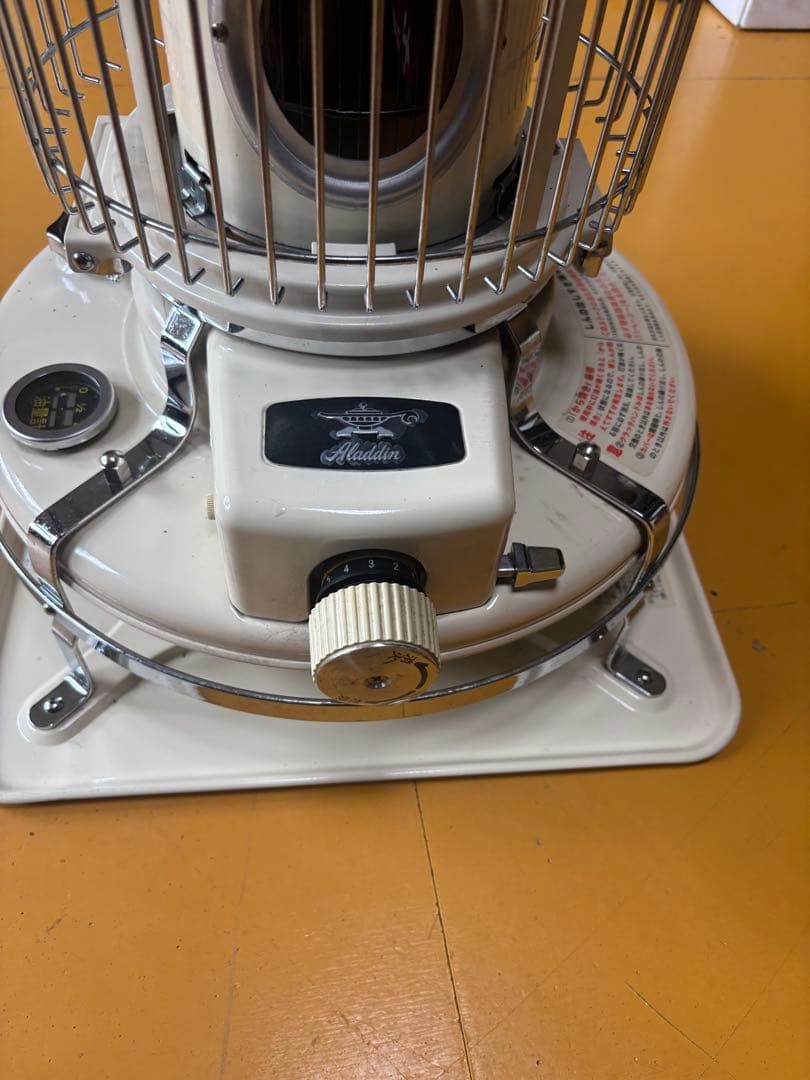 Aladdin アラジン 石油ストーブ ブルーフレーム BF3907 現状品