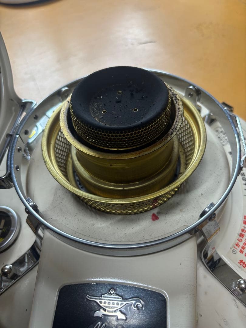 Aladdin アラジン 石油ストーブ ブルーフレーム BF3907 現状品