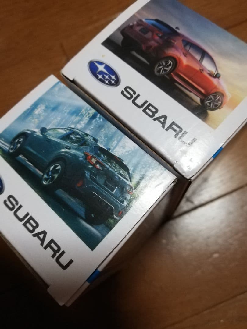 音が鳴る光る救急車 スバルぶつからないミニカー ミニカー　追加2枚目