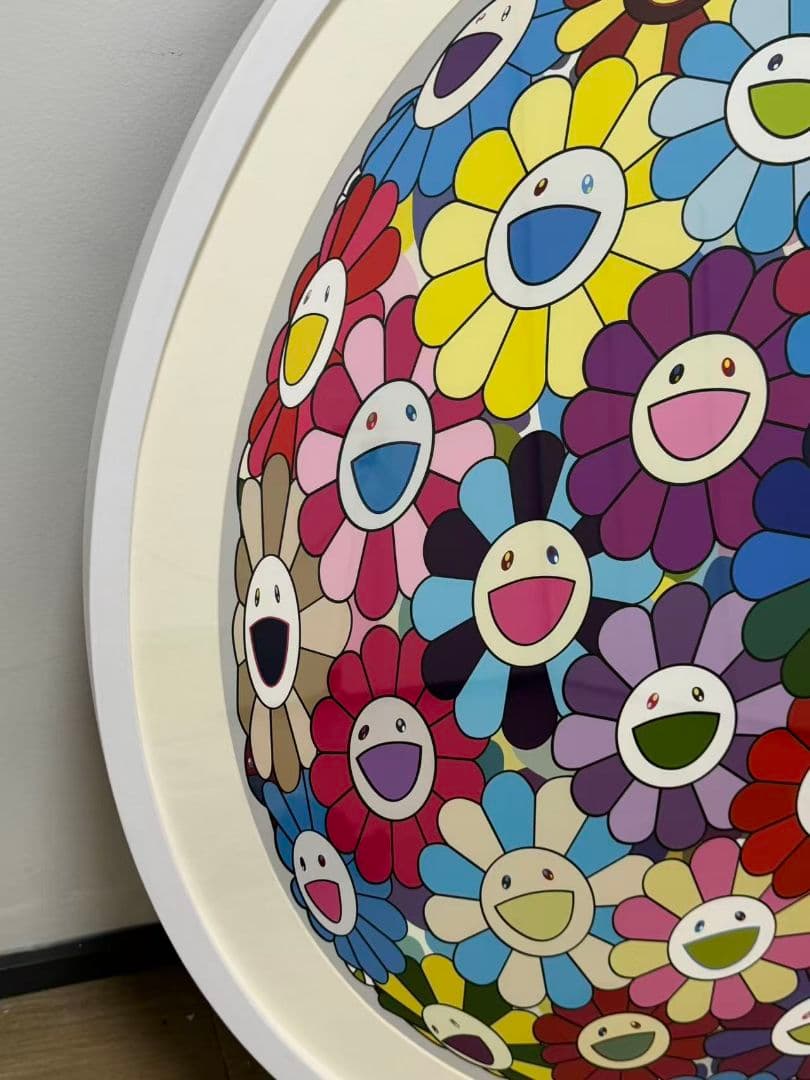 村上隆 意識の中枢に突入 ED300 版画