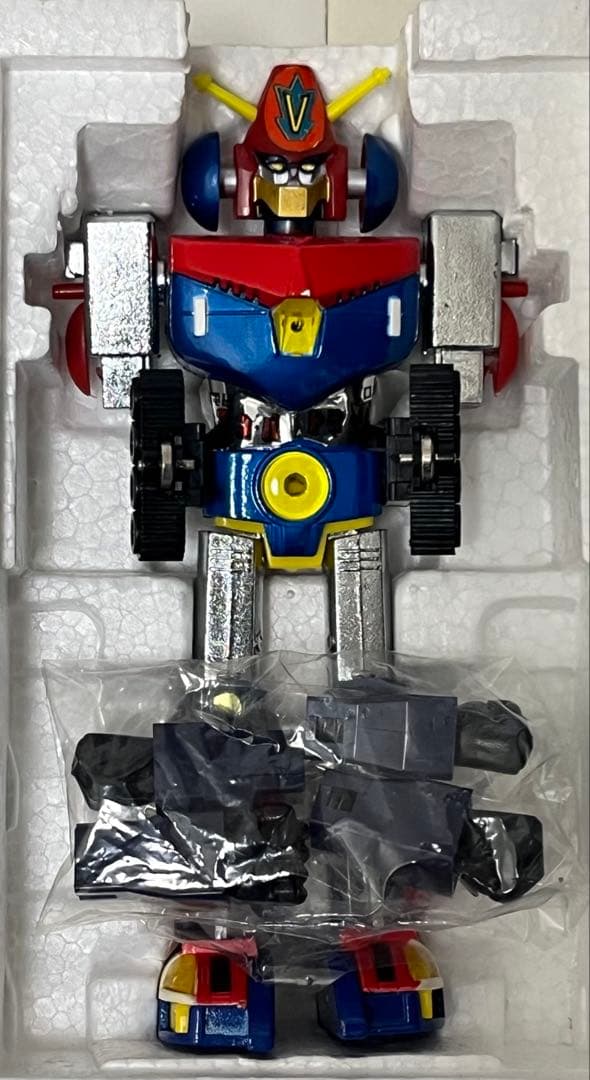 【超美品】ポピー社　ポピー コンバトラー V GA-54 超合金