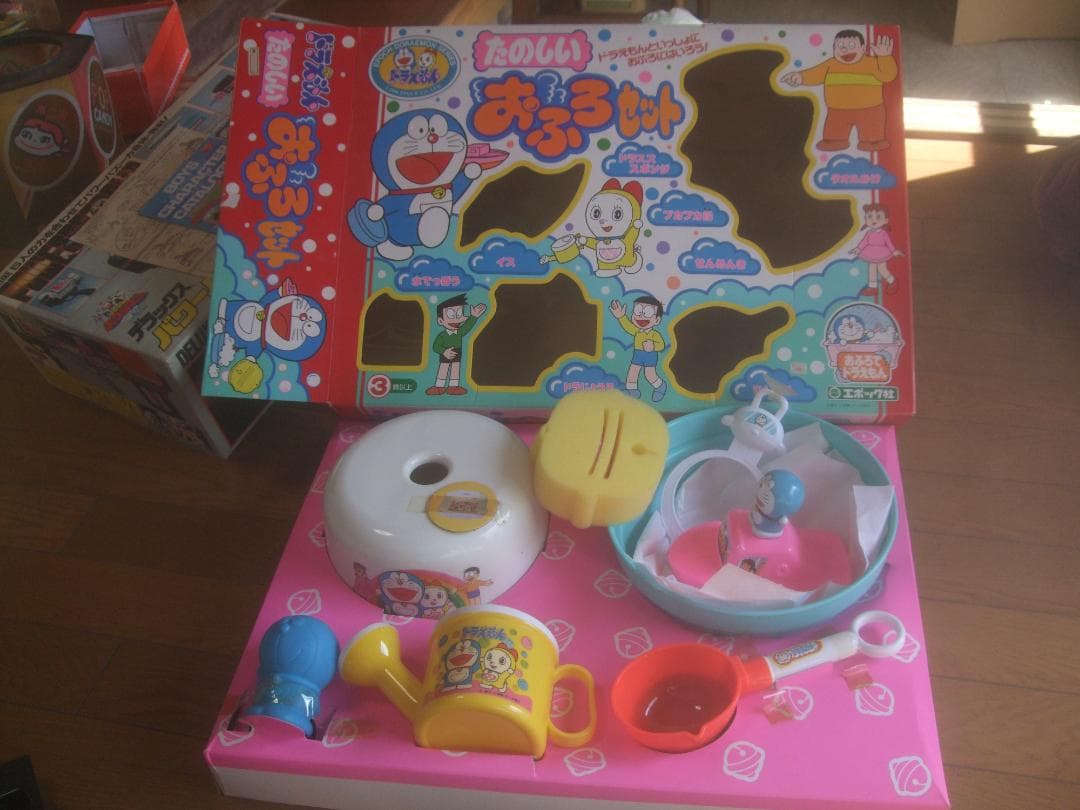 ドラえもん ★お風呂セット★新品未使用