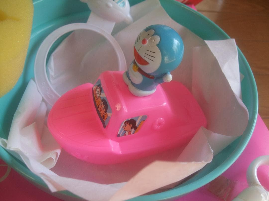 ドラえもん ★お風呂セット★新品未使用