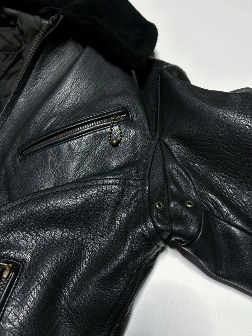 CELT&COBRA バッファローカーフレザーJK 幻品