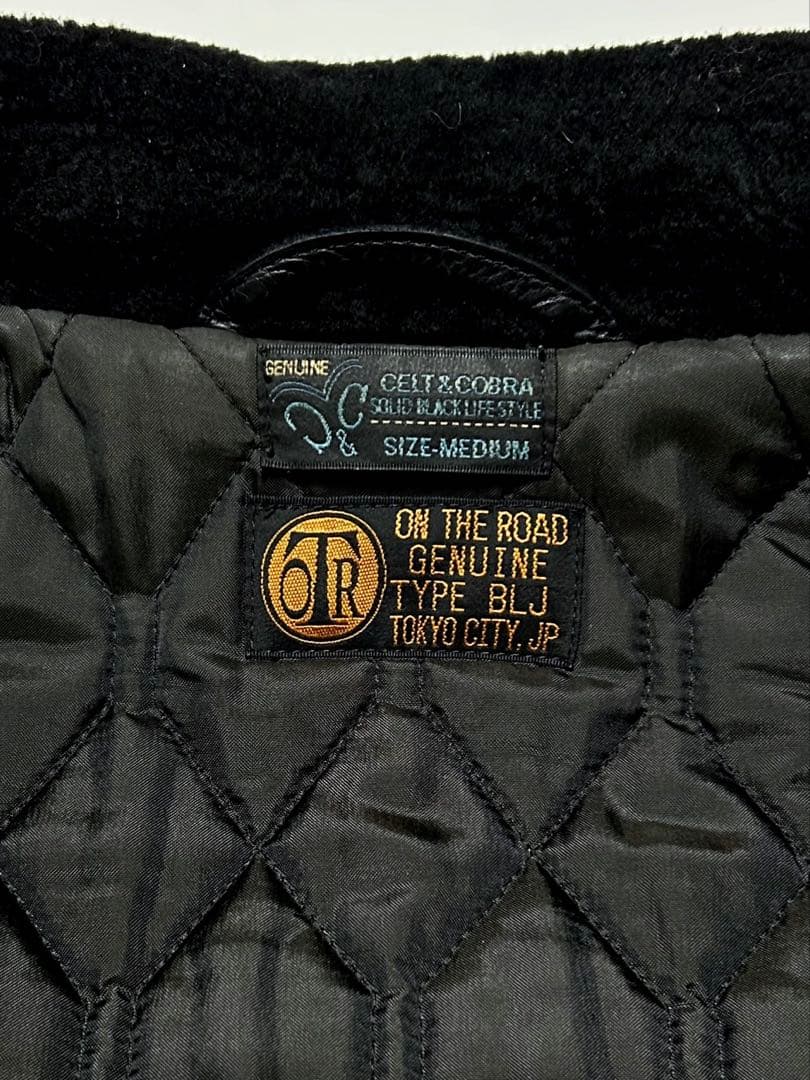 CELT&COBRA バッファローカーフレザーJK 幻品