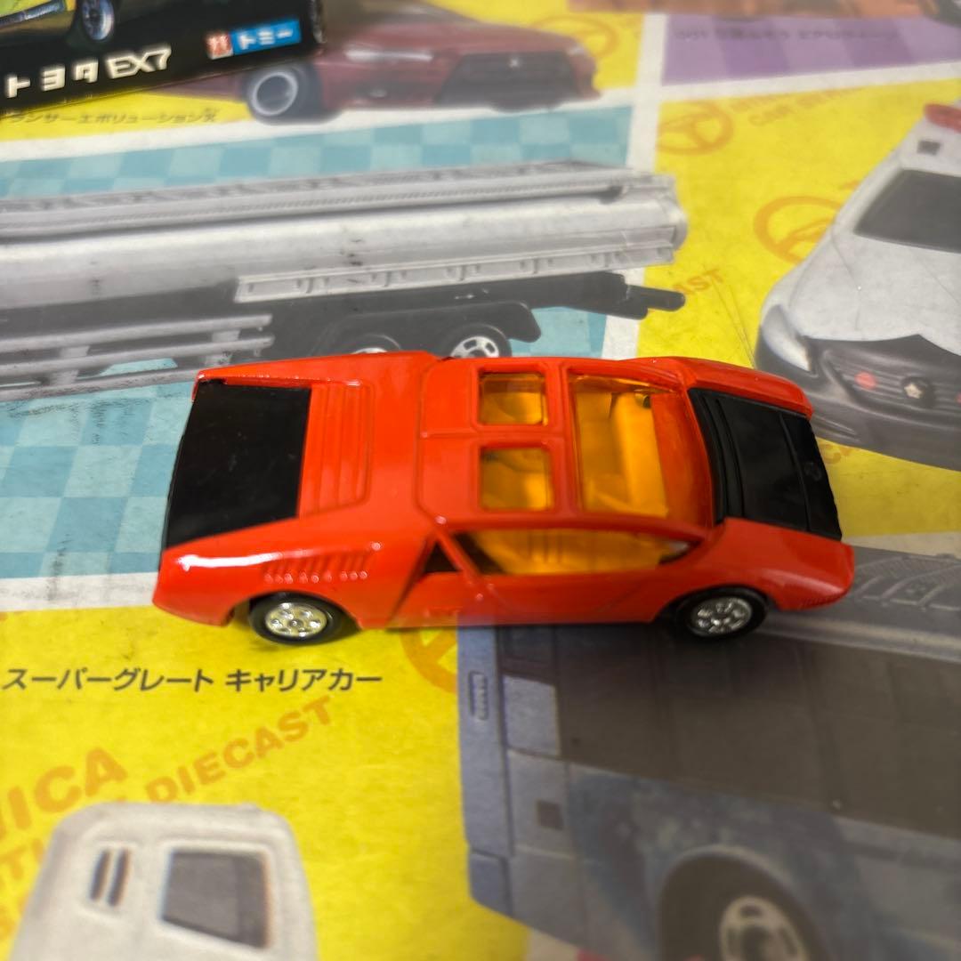 トミカ ダイキャストモデル トヨタEX7