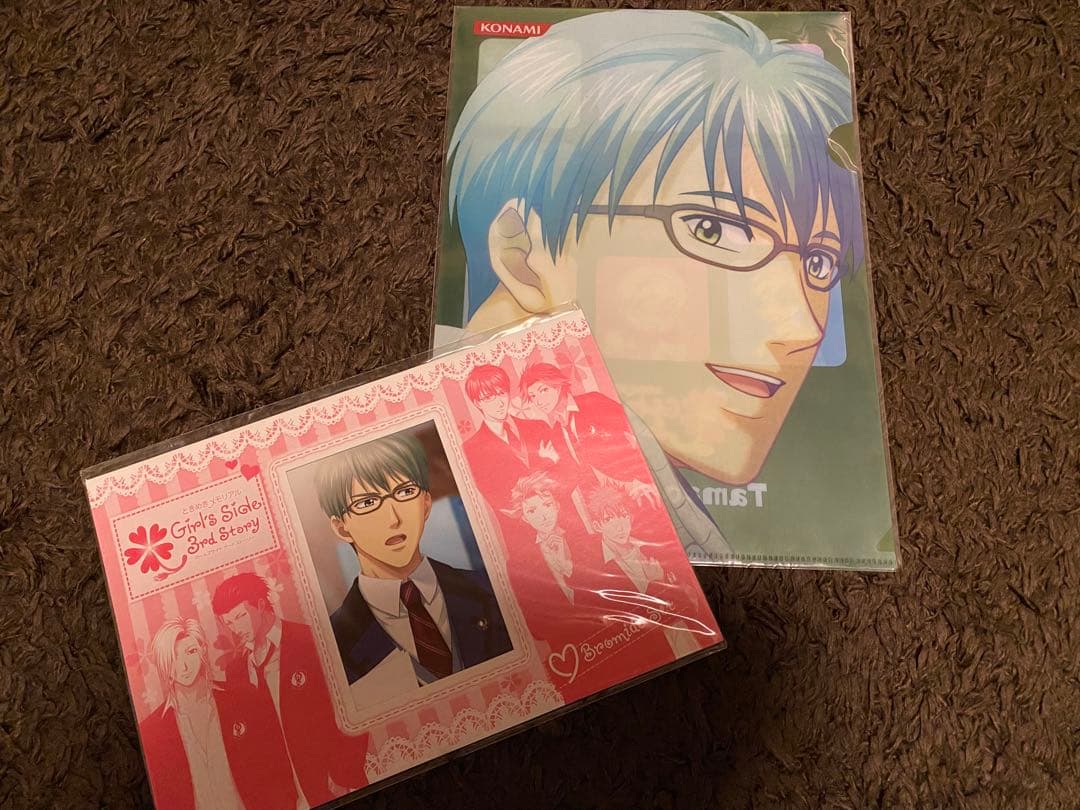 ときメモGS3紺野玉緒グッズセット