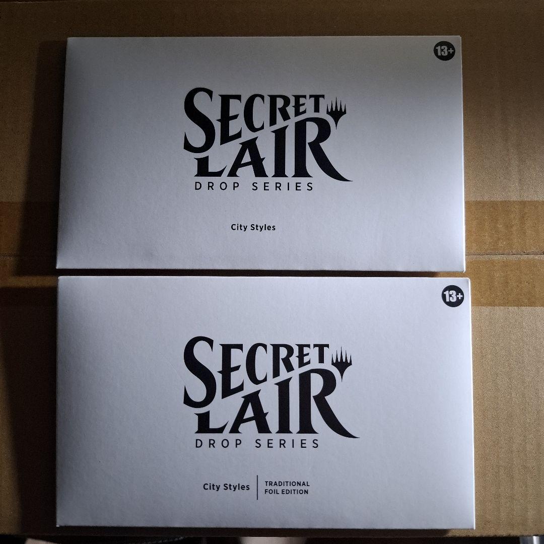 MTG Secret Lair City Styles 新品未開封
