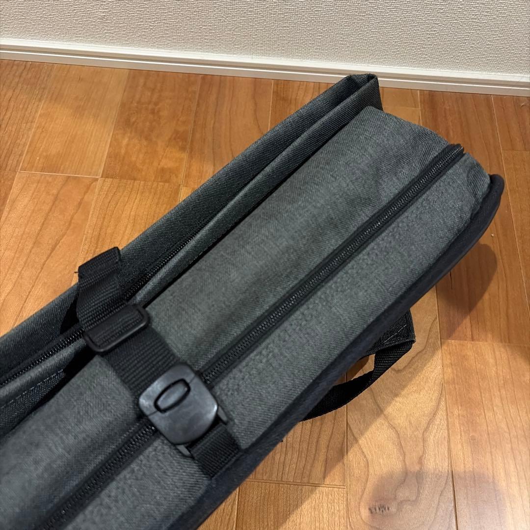 【美品】プレデター キューケース（ソフト）URBAIN 2B4S ダークグレー