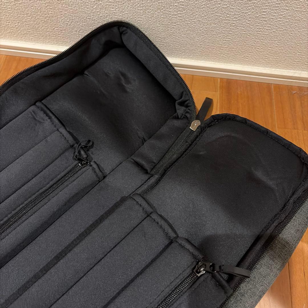 【美品】プレデター キューケース（ソフト）URBAIN 2B4S ダークグレー