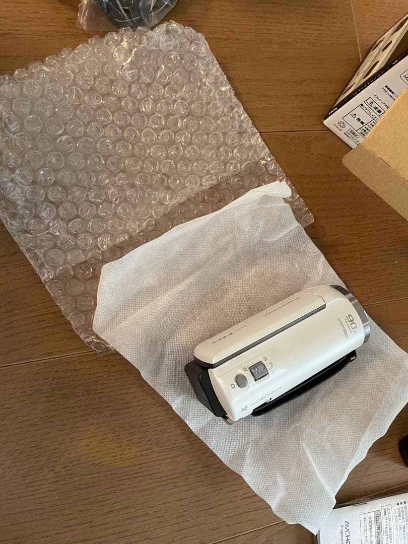 プレスPanasonic HC-V480MS ビデオカメラ 本体