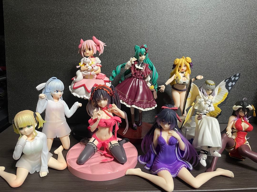 フィギュア まとめ売り18体 箱無し本体美品 美少女 セクシー